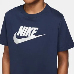 Nike Futura Big Kid Unisex Crew Neck Short Sleeve Regular Fit Graphic T-Shirt