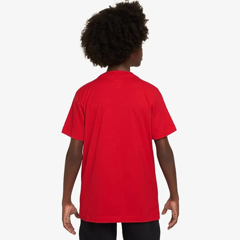 Nike Futura Big Kid Unisex Crew Neck Short Sleeve Regular Fit Graphic T-Shirt