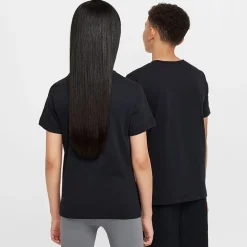 Nike Futura Big Kid Unisex Crew Neck Short Sleeve Regular Fit Graphic T-Shirt