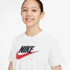 Nike Futura Big Kid Unisex Crew Neck Short Sleeve Regular Fit Graphic T-Shirt
