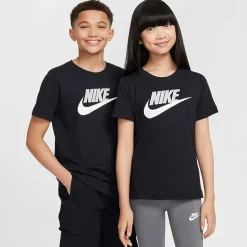 Nike Futura Big Kid Unisex Crew Neck Short Sleeve Regular Fit Graphic T-Shirt