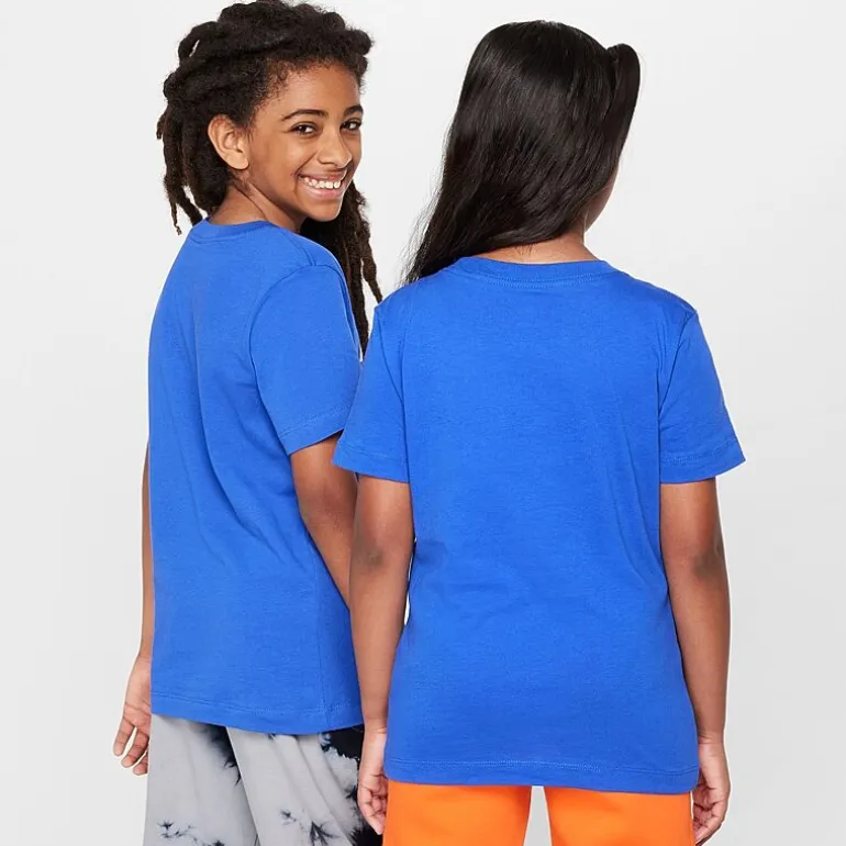 Nike Futura Big Kid Unisex Crew Neck Short Sleeve Regular Fit Graphic T-Shirt