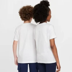 Nike Futura Big Kid Unisex Crew Neck Short Sleeve Regular Fit Graphic T-Shirt
