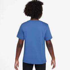 Nike Futura Big Kid Unisex Crew Neck Short Sleeve Regular Fit Graphic T-Shirt