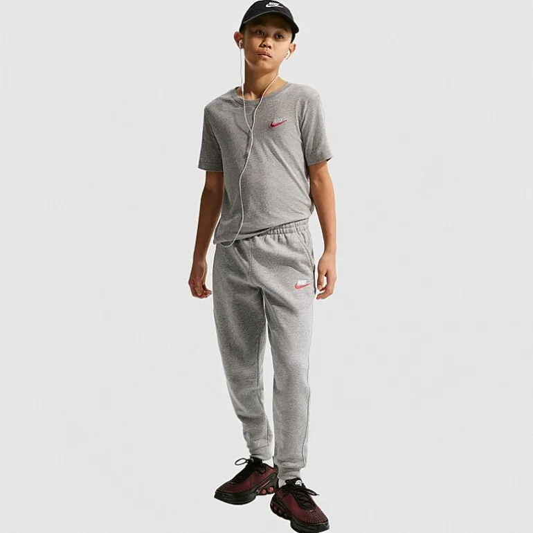 Nike Futura Big Kid Unisex Hooded Short Sleeve Active T-Shirt