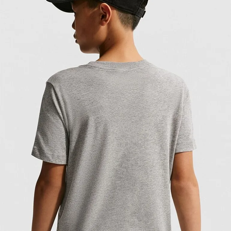 Nike Futura Big Kid Unisex Hooded Short Sleeve Active T-Shirt