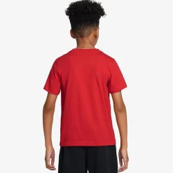 Nike Futura Big Kid Unisex Hooded Short Sleeve Active T-Shirt