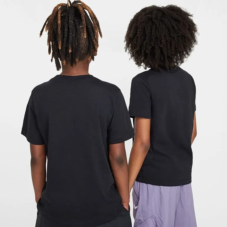 Nike Futura Big Kid Unisex Hooded Short Sleeve Active T-Shirt