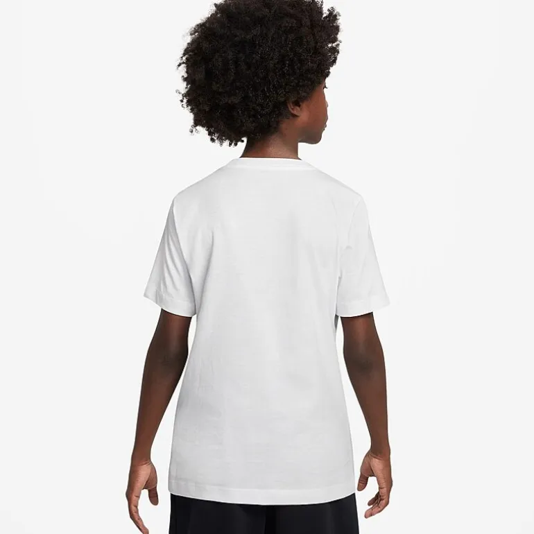 Nike Futura Big Kid Unisex Hooded Short Sleeve Active T-Shirt