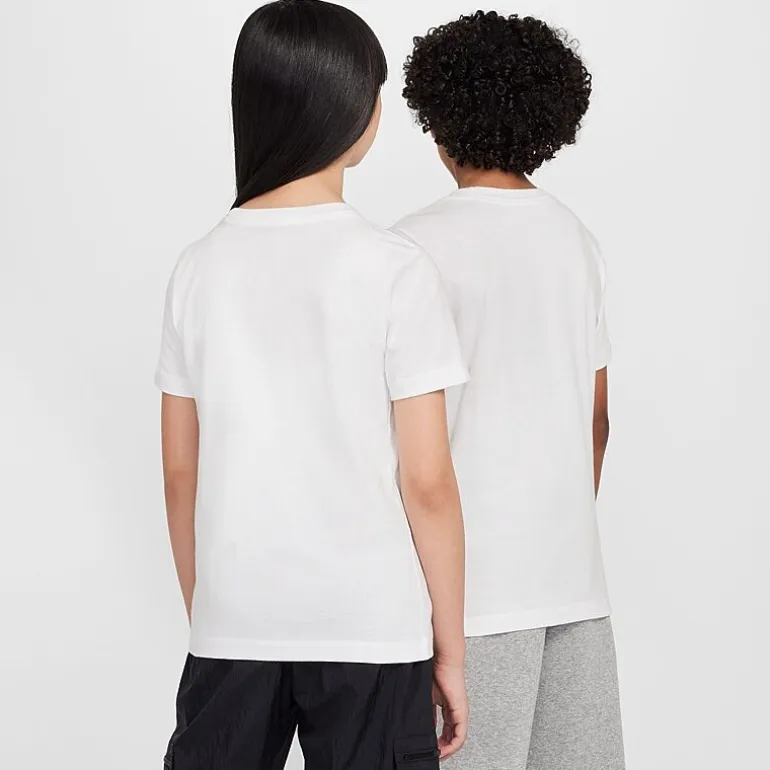Nike Futura Big Kid Unisex Hooded Short Sleeve Active T-Shirt