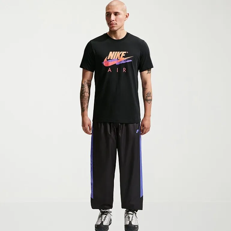 Nike Futura Mens Crew Neck Short Sleeve Classic Fit Graphic T-Shirt