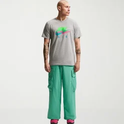 Nike Futura Mens Crew Neck Short Sleeve Classic Fit Graphic T-Shirt