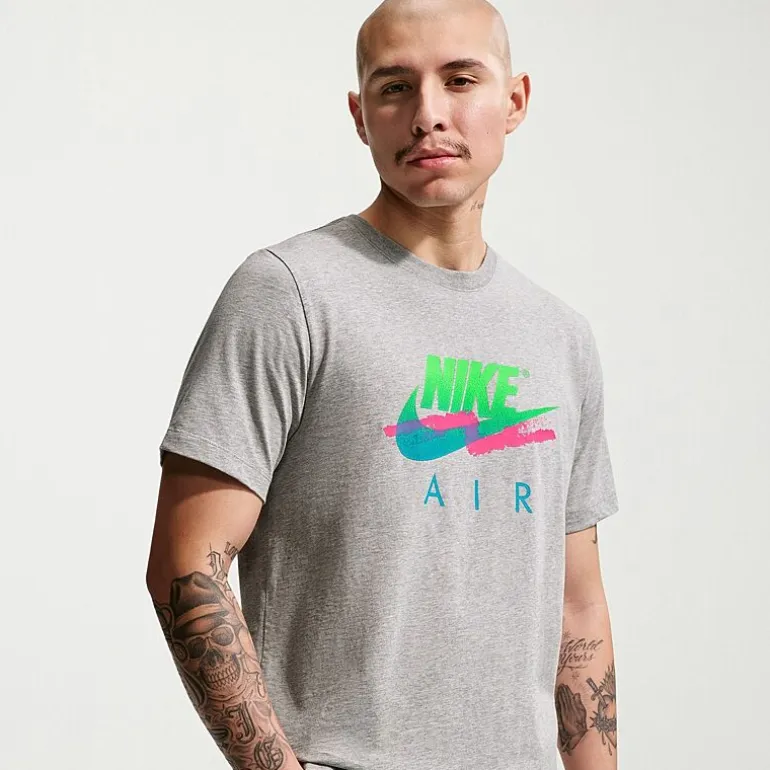 Nike Futura Mens Crew Neck Short Sleeve Classic Fit Graphic T-Shirt