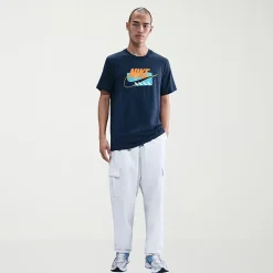 Nike Futura Mens Crew Neck Short Sleeve Classic Fit Graphic T-Shirt
