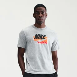 Nike Futura Mens Crew Neck Short Sleeve Classic Fit Graphic T-Shirt