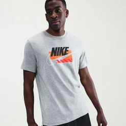 Nike Futura Mens Crew Neck Short Sleeve Classic Fit Graphic T-Shirt