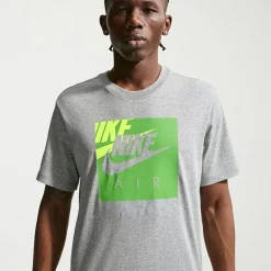 Nike Futura Mens Crew Neck Short Sleeve Classic Fit Graphic T-Shirt