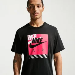Nike Futura Mens Crew Neck Short Sleeve Classic Fit Graphic T-Shirt