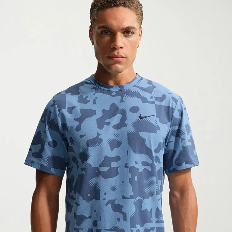 Nike Hyverse Mens Crew Neck Short Sleeve Active Big and Tall T-Shirt