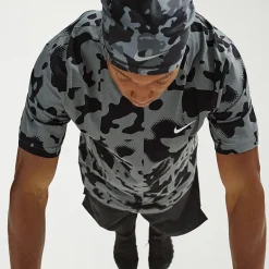 Nike Hyverse Mens Crew Neck Short Sleeve Active Big and Tall T-Shirt