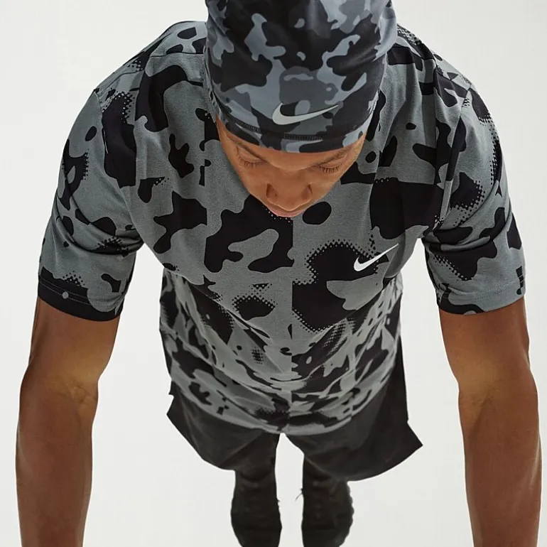 Nike Hyverse Mens Crew Neck Short Sleeve Active Big and Tall T-Shirt