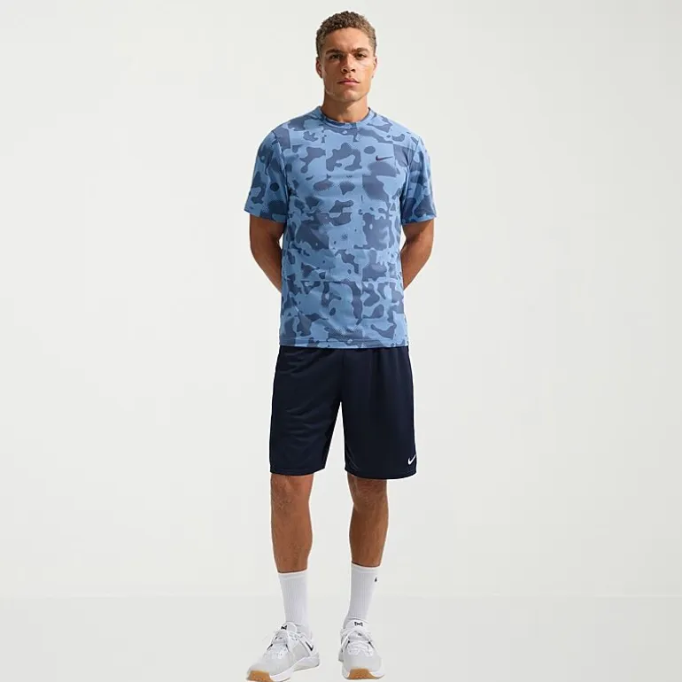 Nike Hyverse Mens Crew Neck Short Sleeve Active Big and Tall T-Shirt