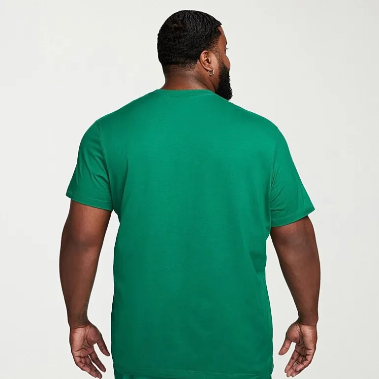 Nike Just Do It Mens Crew Neck Short Sleeve Classic Fit Big and Tall Graphic T-Shirt