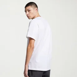 Nike Just Do It Mens Crew Neck Short Sleeve Classic Fit Big and Tall Graphic T-Shirt