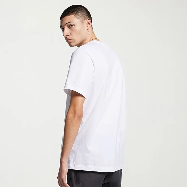 Nike Just Do It Mens Crew Neck Short Sleeve Classic Fit Big and Tall Graphic T-Shirt