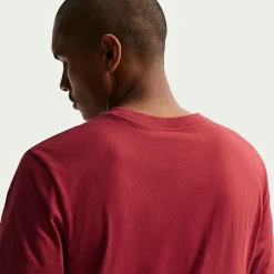 Nike Just Do It Mens Crew Neck Short Sleeve Classic Fit Big and Tall Graphic T-Shirt
