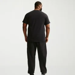 Nike Just Do It Mens Crew Neck Short Sleeve Classic Fit Big and Tall Graphic T-Shirt