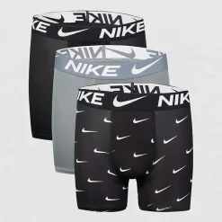 Nike Little & Big Kid Boys 3 Pack Boxer Briefs 9n0845-W1w