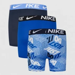 Nike Little & Big Kid Boys 3 Pack Boxer Briefs 9n0845-W1w