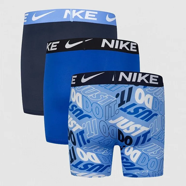 Nike Little & Big Kid Boys 3 Pack Boxer Briefs 9n0845-W1w