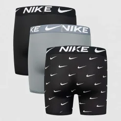 Nike Little & Big Kid Boys 3 Pack Boxer Briefs 9n0845-W1w