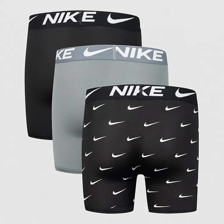 Nike Little & Big Kid Boys 3 Pack Boxer Briefs 9n0845-W1w