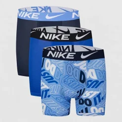 Nike Little & Big Kid Boys 3 Pack Boxer Briefs 9n0845-W1w