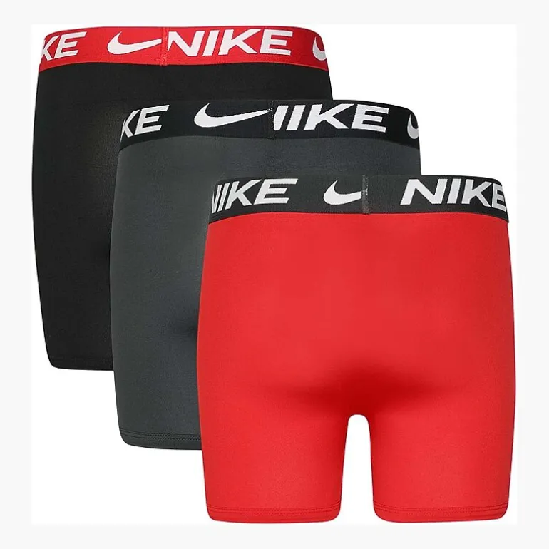 Nike Little & Big Kid Boys 3 Pack Boxer Briefs 9n0844-U10