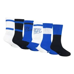 Nike Little & Big Kid Boys 6 Pair Crew Socks