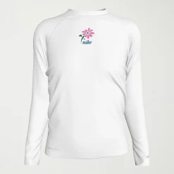 Nike Little & Big Kid Girls Long Sleeve One Piece Swimsuit