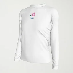Nike Little & Big Kid Girls Long Sleeve One Piece Swimsuit