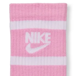 Nike Little & Big Kid Unisex 6 Pair Crew Socks