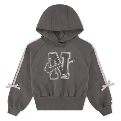 Nike Little Girls Long Sleeve Fleece Active Hoodie