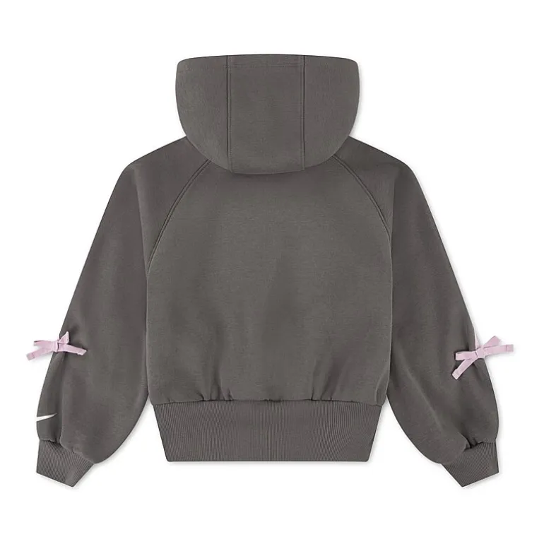 Nike Little Girls Long Sleeve Fleece Active Hoodie
