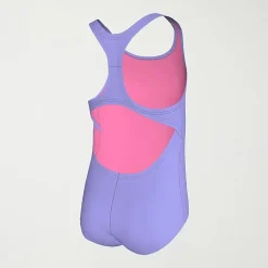 Nike Little Girls Long Sleeve One Piece Swimsuit
