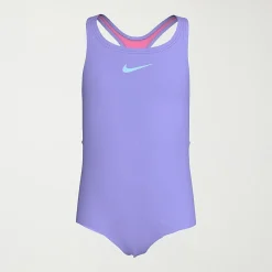 Nike Little Girls Long Sleeve One Piece Swimsuit