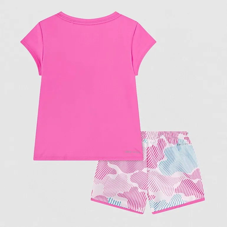 Nike Little Girls 2-pc. Short Set