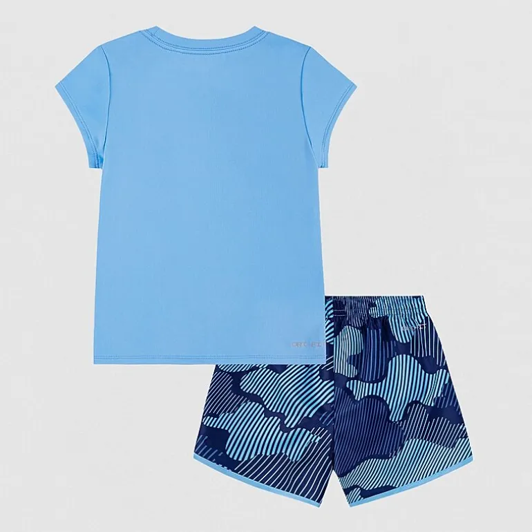 Nike Little Girls 2-pc. Short Set