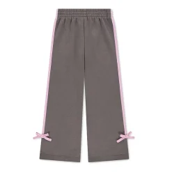 Nike Little Girls Straight Regular Fit Fleece Pull-On Pant