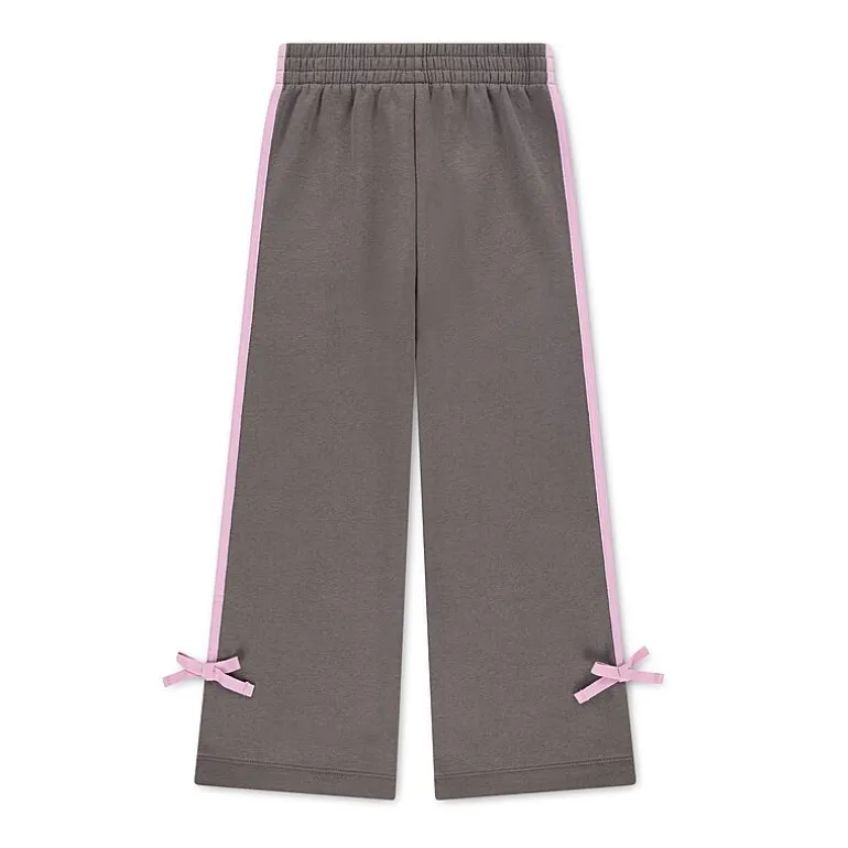 Nike Little Girls Straight Regular Fit Fleece Pull-On Pant
